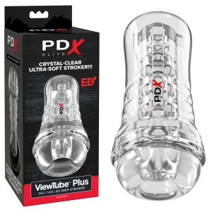 PDX Elite ViewTube EZ-Grip Stroker
