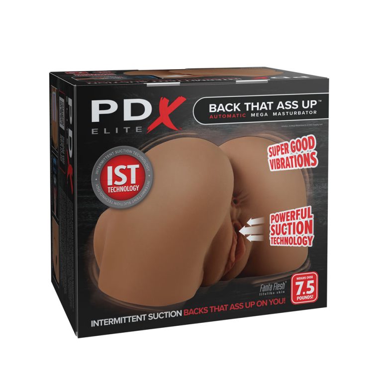 PDX Elite Back That Ass Up - Brown
