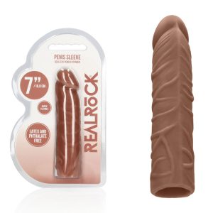 REALROCK 7'' Penis Extender - Tan
