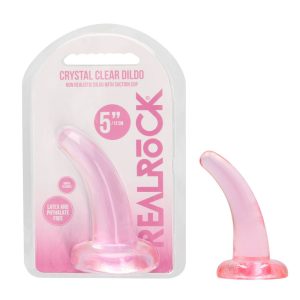 REALROCK Non Realistic Dildo With Suction Cup - 11.5 cm