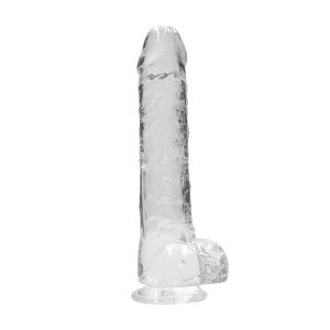 REALROCK Realistic Dildo With Balls 10''