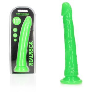 REALROCK 29 cm Slim Glow in the Dark Neon - Green