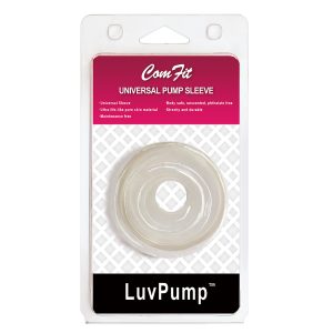 LuvPump ComFit Silicone Sleeve - White