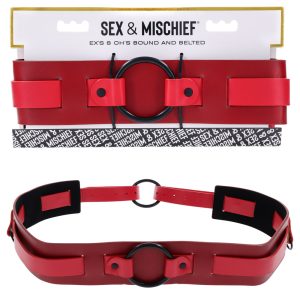 S&M Exs & Ohs Bound and Belted