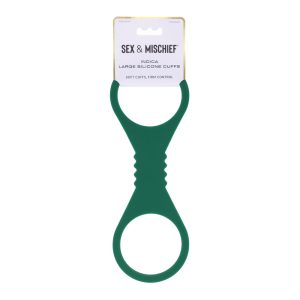 Sex & Mischief Indica Large Silicone Cuffs
