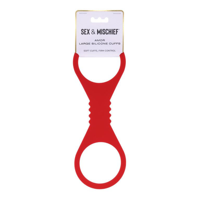 Sex & Mischief Amor Large Silicone Cuffs