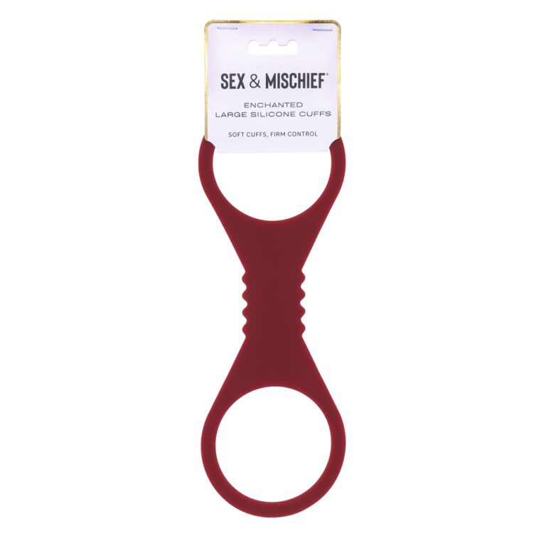 Sex & Mischief Enchanted Large Silicone Cuffs