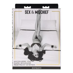 S&M Anywhere You Dare Bondage Restraint System