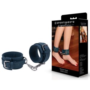 SPORTSHEETS Signature Twilight Tease Ankle Cuffs